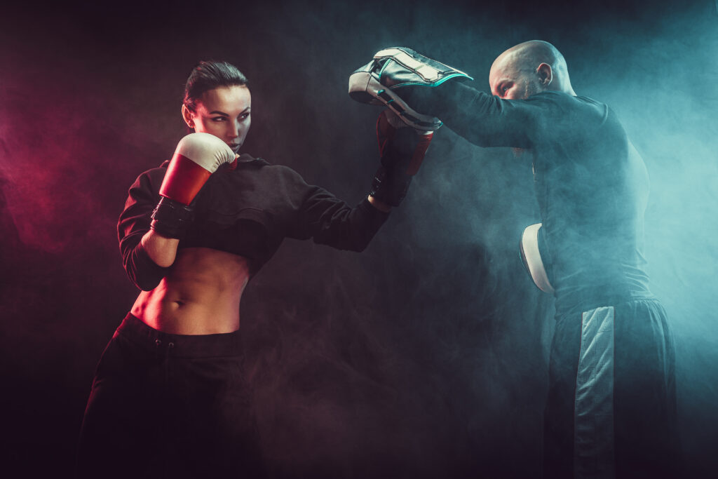 Deporte y parejas: artes marciales