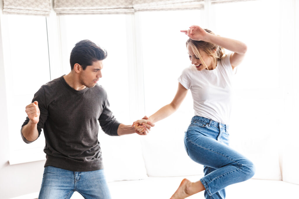 Deporte y parejas: baile