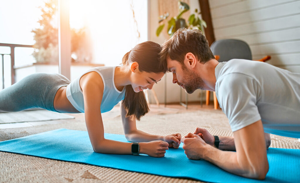 Deporte y parejas: yoga